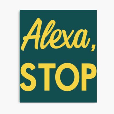 Alexa Stop Solar Opposites Poster