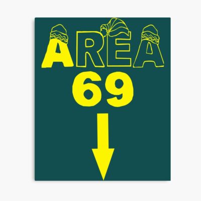Area 69 Poster