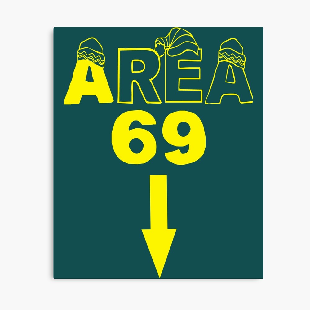 Area 69 Poster
