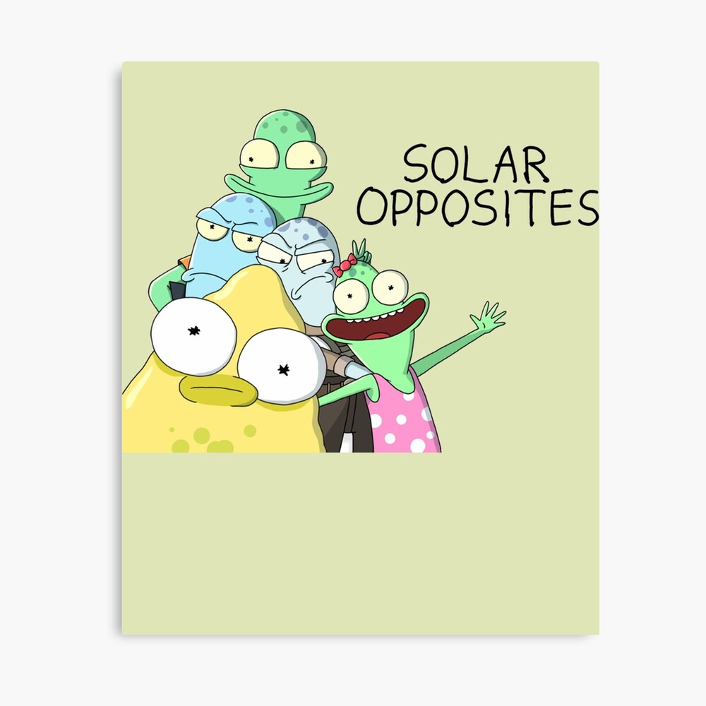 Solar Opposites Poster