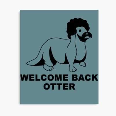 Solar Opposites Terry Welcome Back Otter Poster