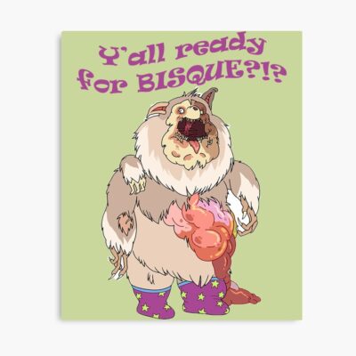 Funbucket Bisque Poster