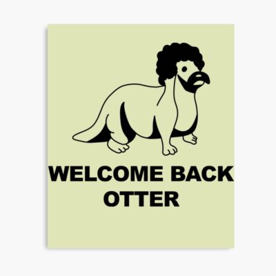 Welcome Back Otter Kotter Parody Poster