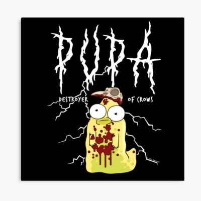 Pupa Lightning Name Poster