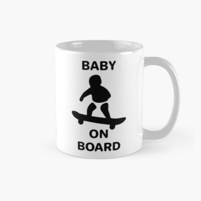 Baby On Boardactive Mug