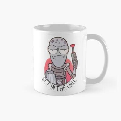 Get In The Wall Active Mug