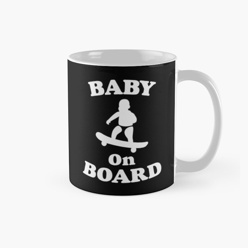 Baby On Board Solar Opposite Mug