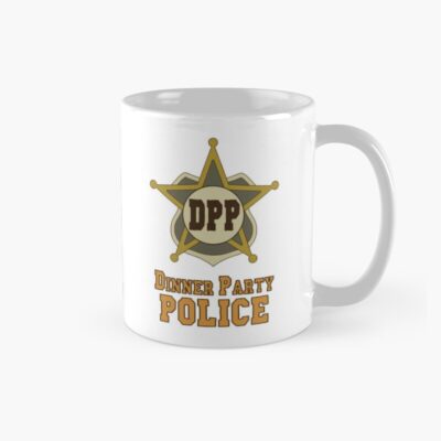 Dinner Party Police Solar Opposites Mug
