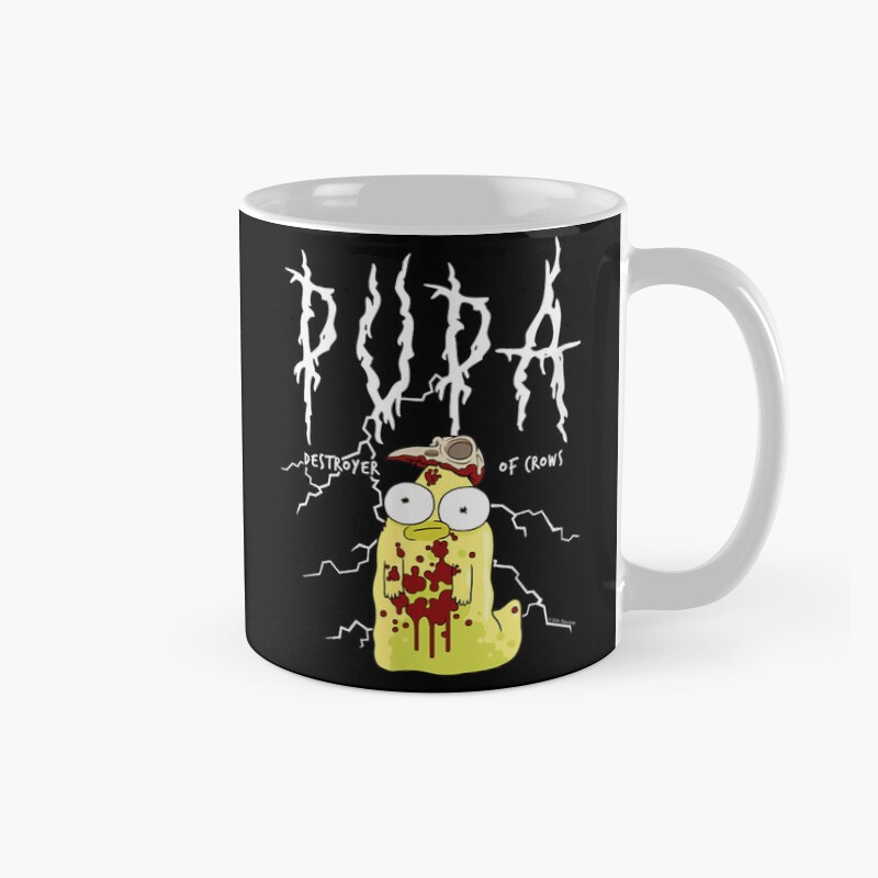 Solar Opposites Pupa Lightning Name Mug