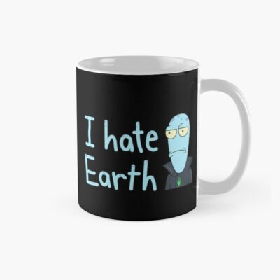 Solar Opposites Korvo I Hate Earth Mug