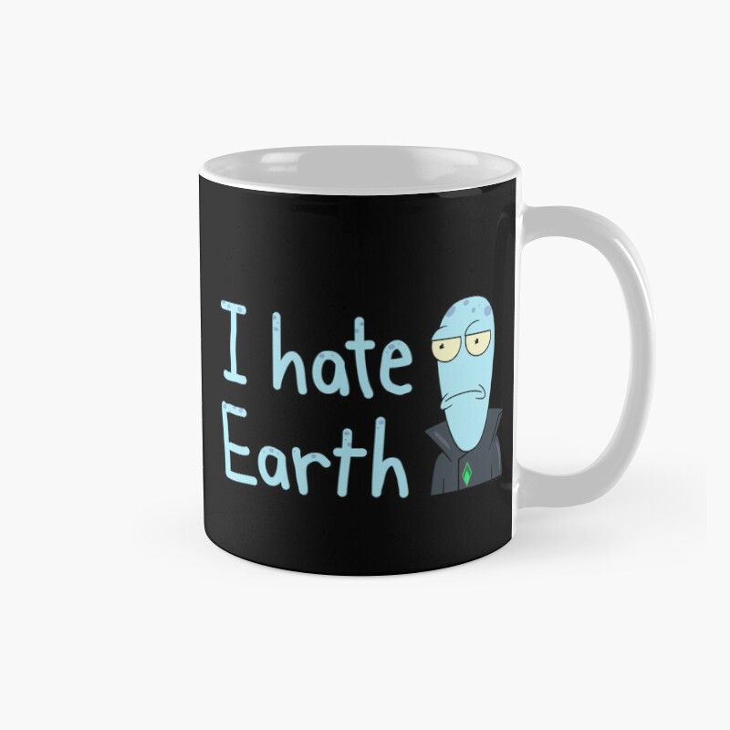 Solar Opposites Korvo I Hate Earth Mug