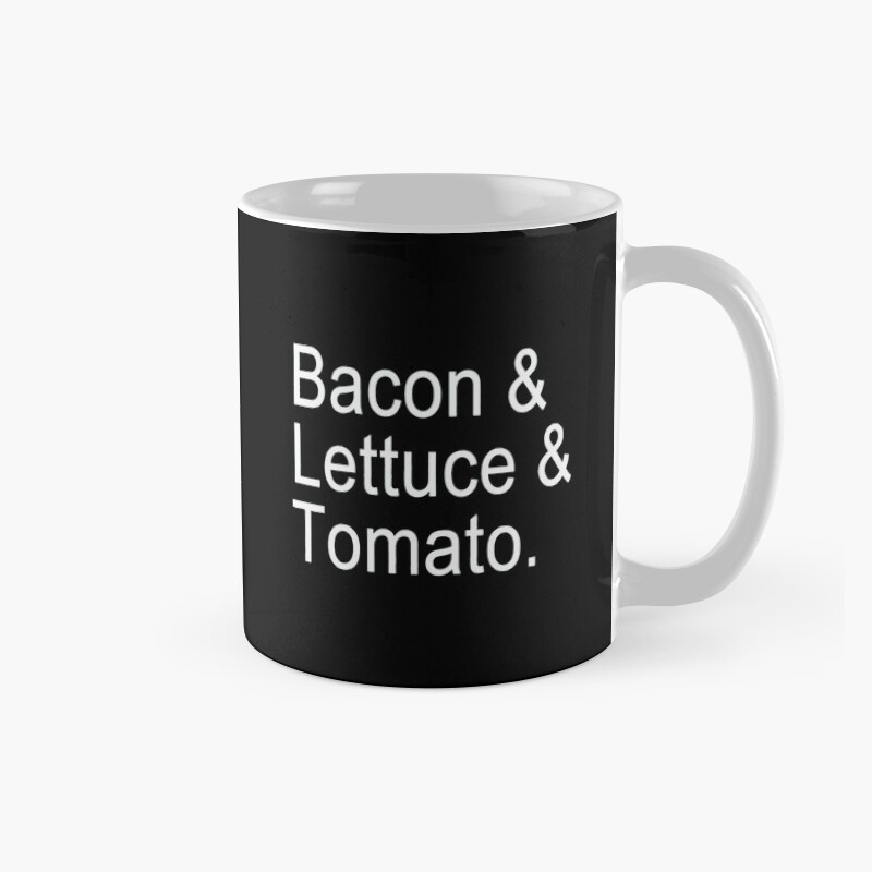 Bacon _ Lettuce _ Tomato Active Mug