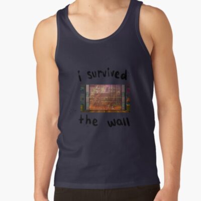 Alternative view of I Survived The Wall Tank Top