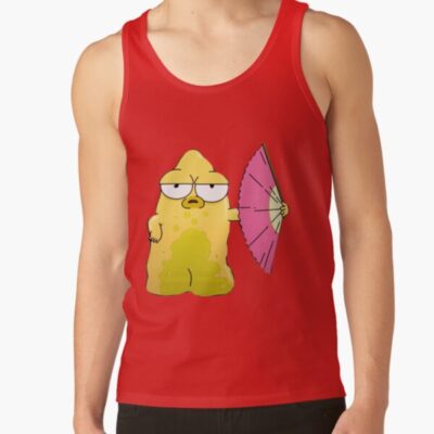 Alternative view of Cartoon Tank Top