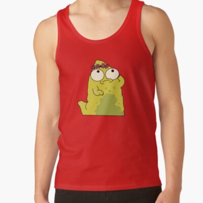 Alternative view of Pupa Flowers Tank Top