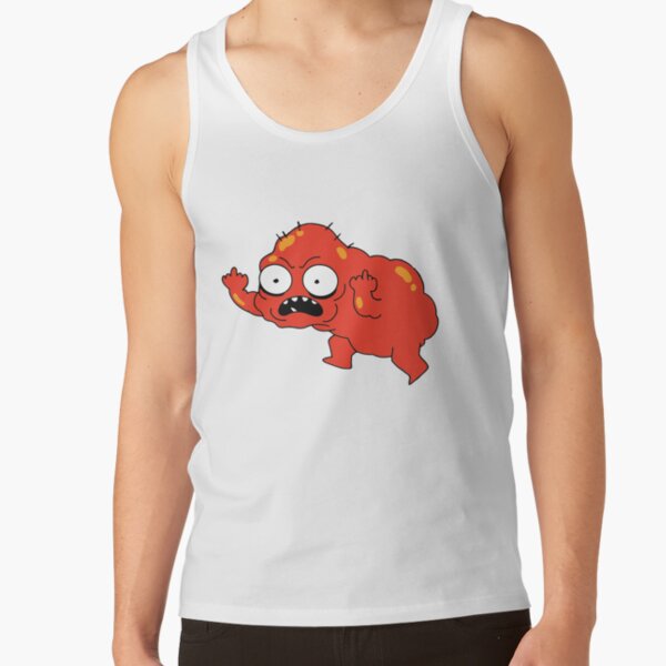 Red Goobler Tank Top - Image 3
