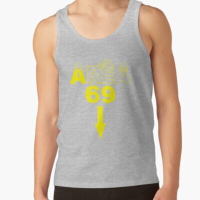 Alternative view of Area 69 Tank Top