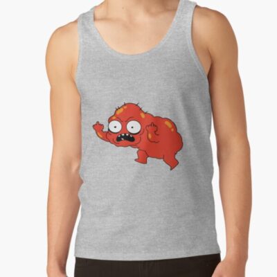 Alternative view of Red Goobler Tank Top