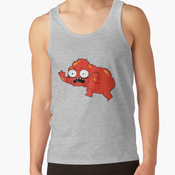 Red Goobler Tank Top - Image 2