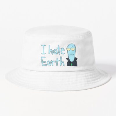 Korvo I Hate Earth Bucket Hat
