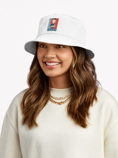 Alternative view of Cherie Resist Bucket Hat