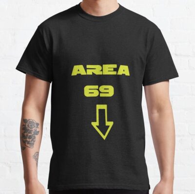 Area 69 Terry Solar Opposites T-Shirt