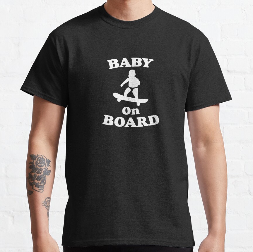 Baby On Board Solar Opposites T-Shirt - Image 4