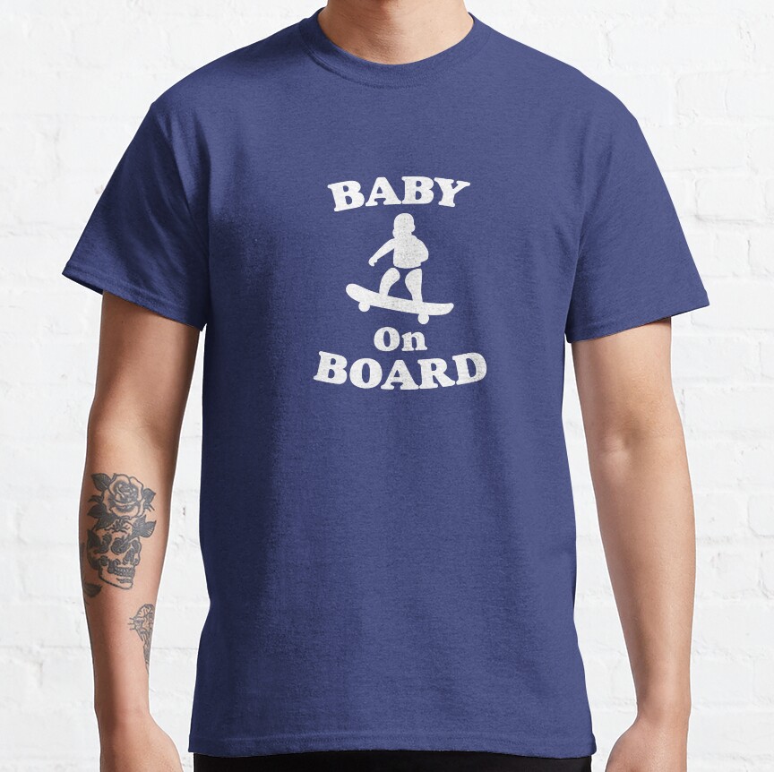 Baby On Board Solar Opposites T-Shirt - Image 2
