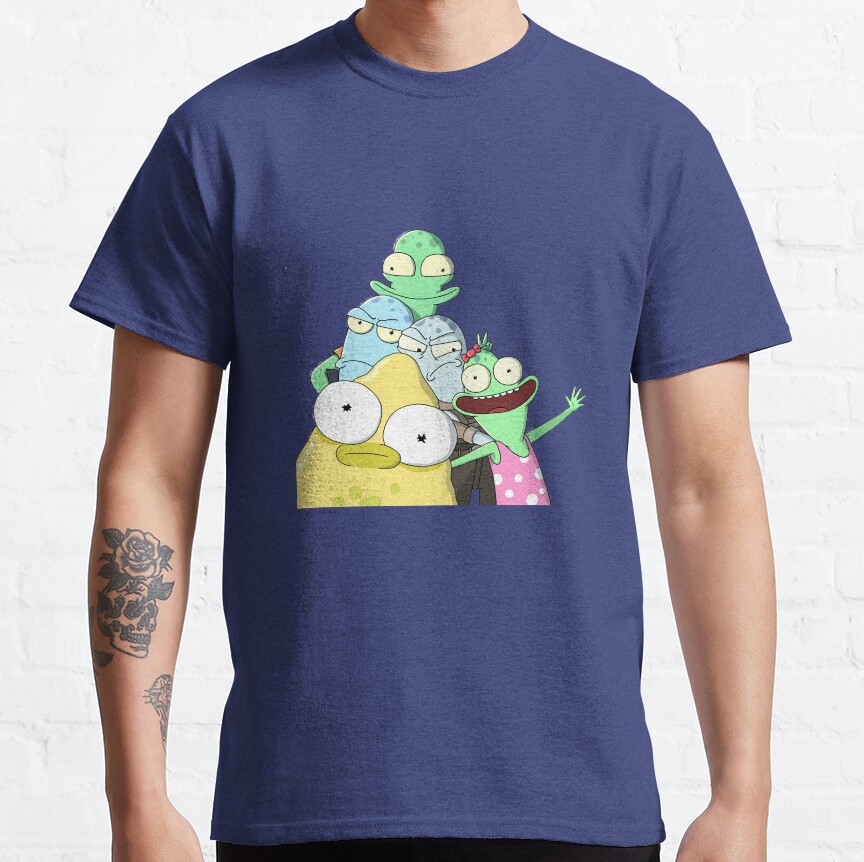 Solar Opposites Family T-Shirt - Image 5