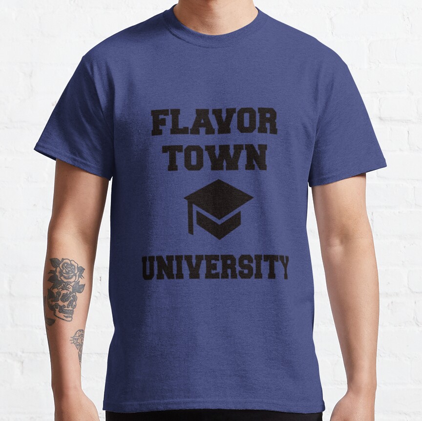 Flavor Town University Solar Opposites T-Shirt - Image 3