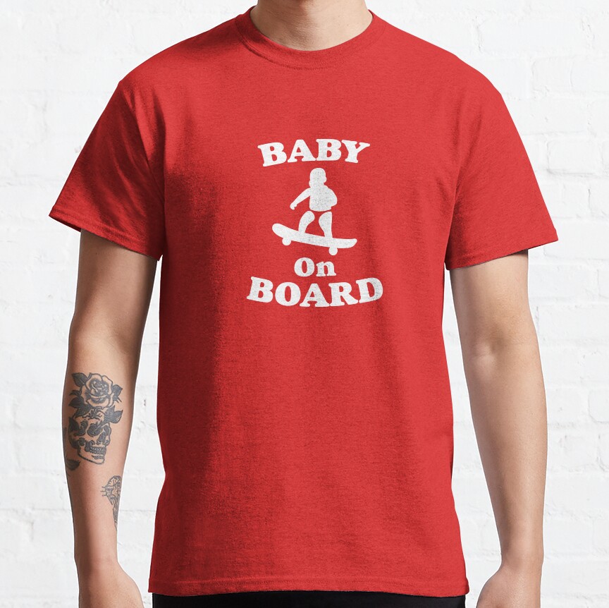 Baby On Board Solar Opposites T-Shirt - Image 6