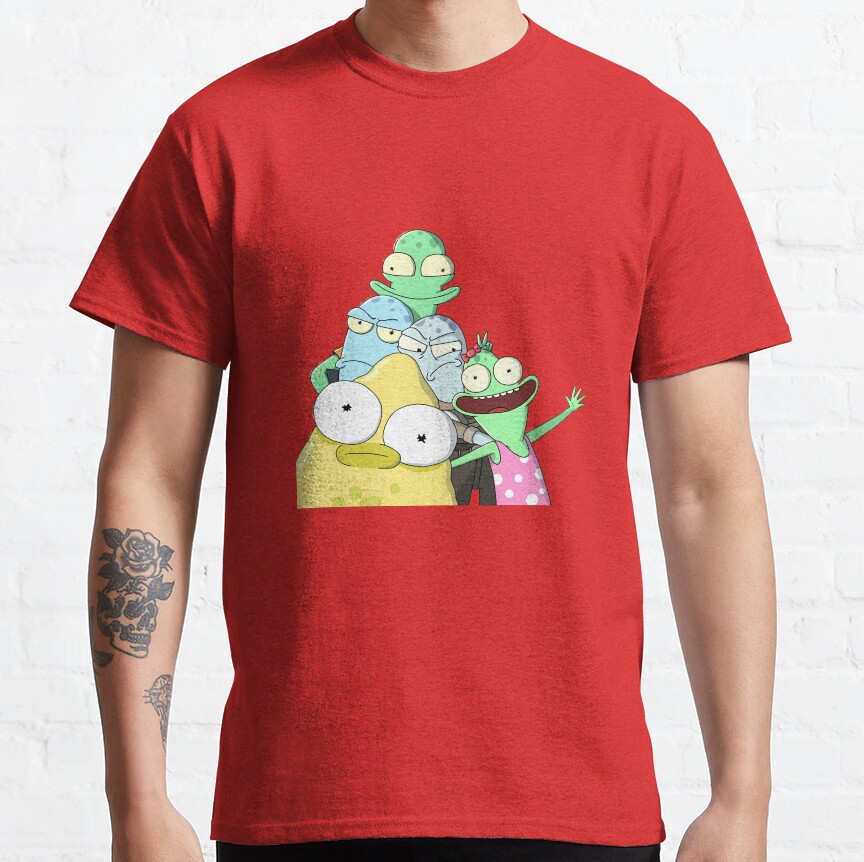 Solar Opposites Family T-Shirt - Image 6