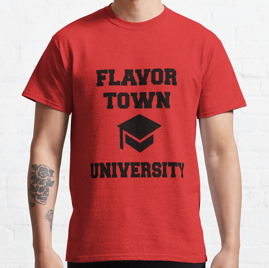 Flavor Town University Solar Opposites T-Shirt - Image 6