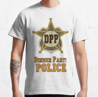 Dinner Party Police Solar Opposites T-Shirt