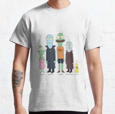 Solar Opposites Characters T-Shirt