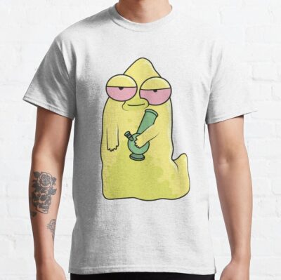 Pupa Bong Sticker T-Shirt