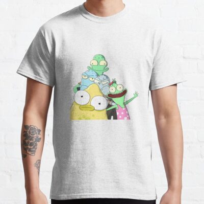 Solar Opposites Family T-Shirt