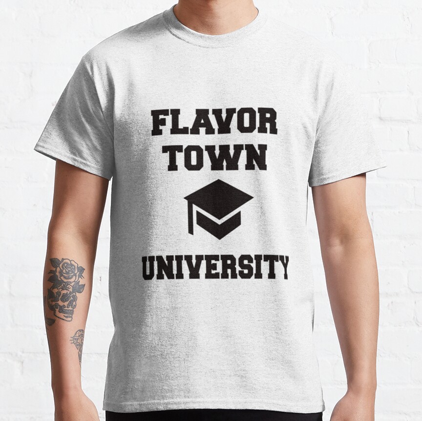 Flavor Town University Solar Opposites T-Shirt