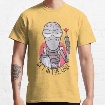 Alternative view of Get In The Wall Active T-Shirt