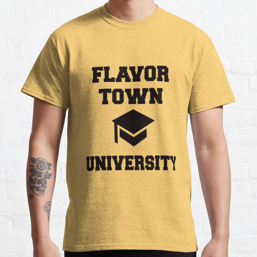 Flavor Town University Solar Opposites T-Shirt - Image 5