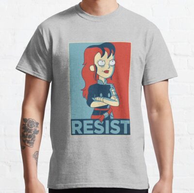 Alternative view of Cherie Resist T-Shirt