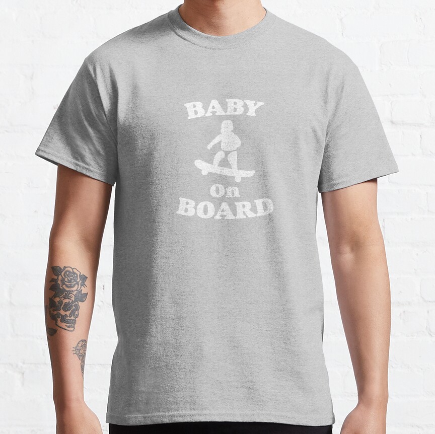 Baby On Board Solar Opposites T-Shirt - Image 3