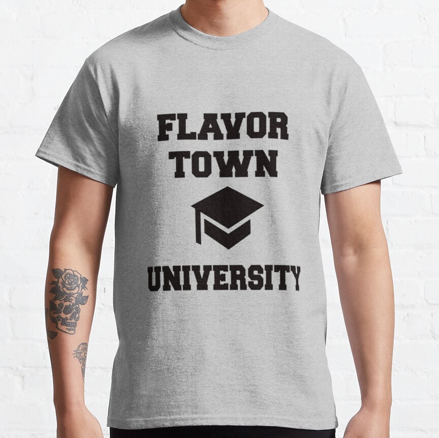 Flavor Town University Solar Opposites T-Shirt - Image 4