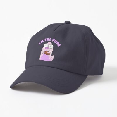 I M The Pupa Portrait Funny Cartoon Cap