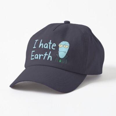 Solar Opposites Korvo I Hate Earth Cap