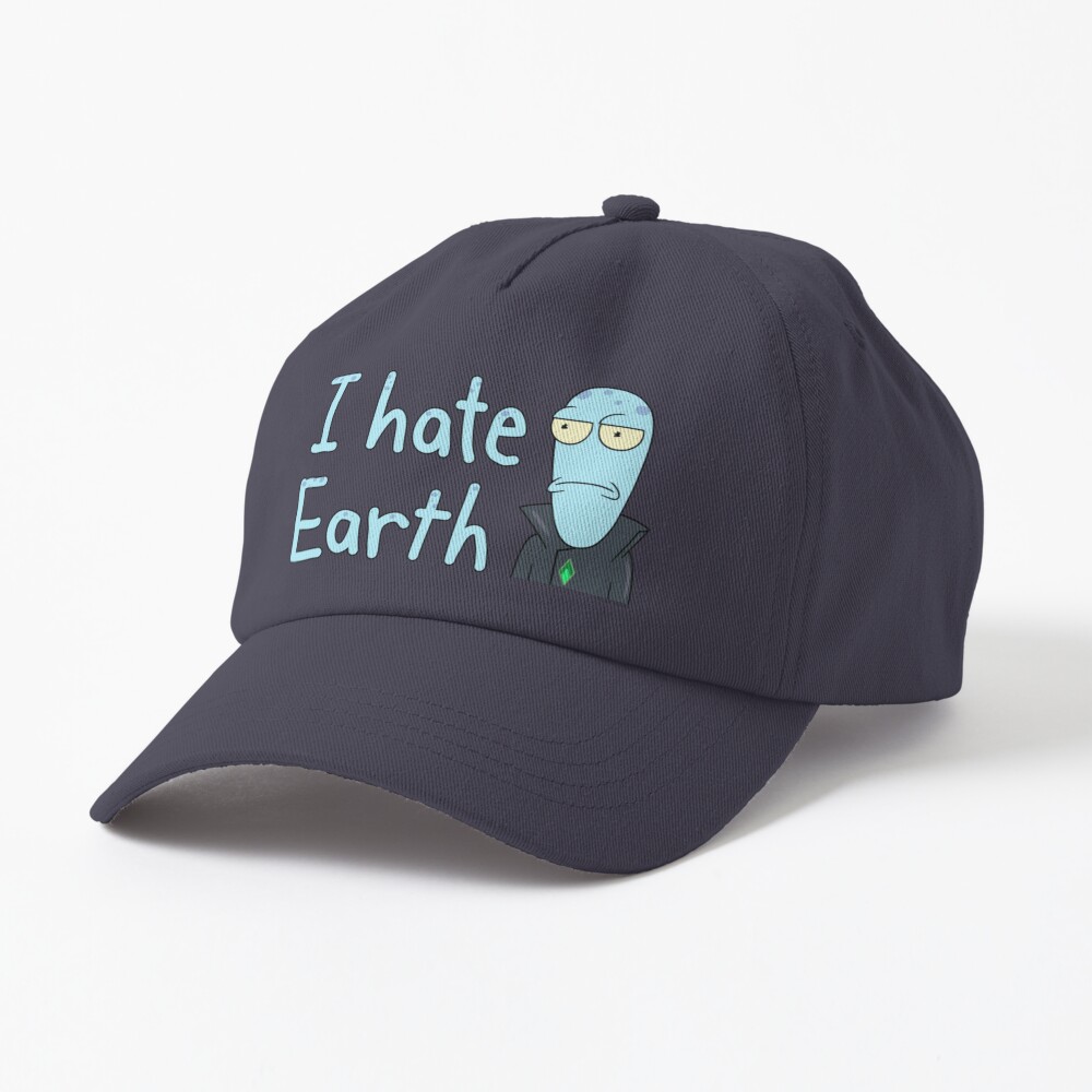 Solar Opposites Korvo I Hate Earth Cap
