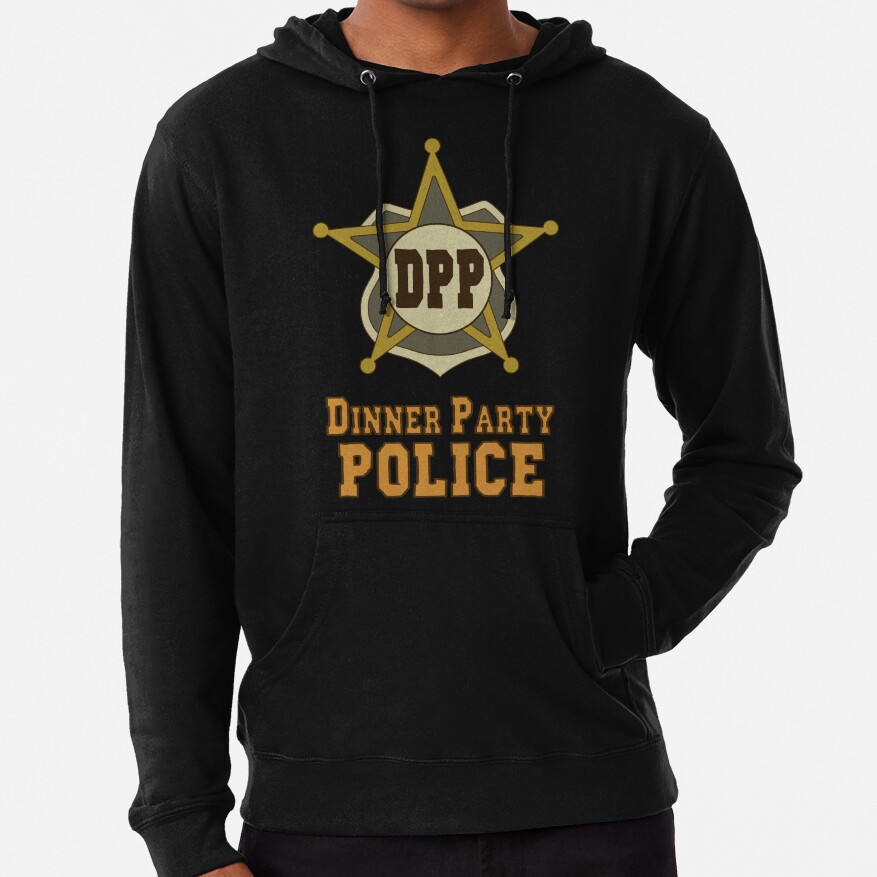 Dinner Party Police Solar Opposites Hoodie - Image 2