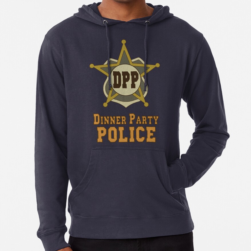 Dinner Party Police Solar Opposites Hoodie - Image 5