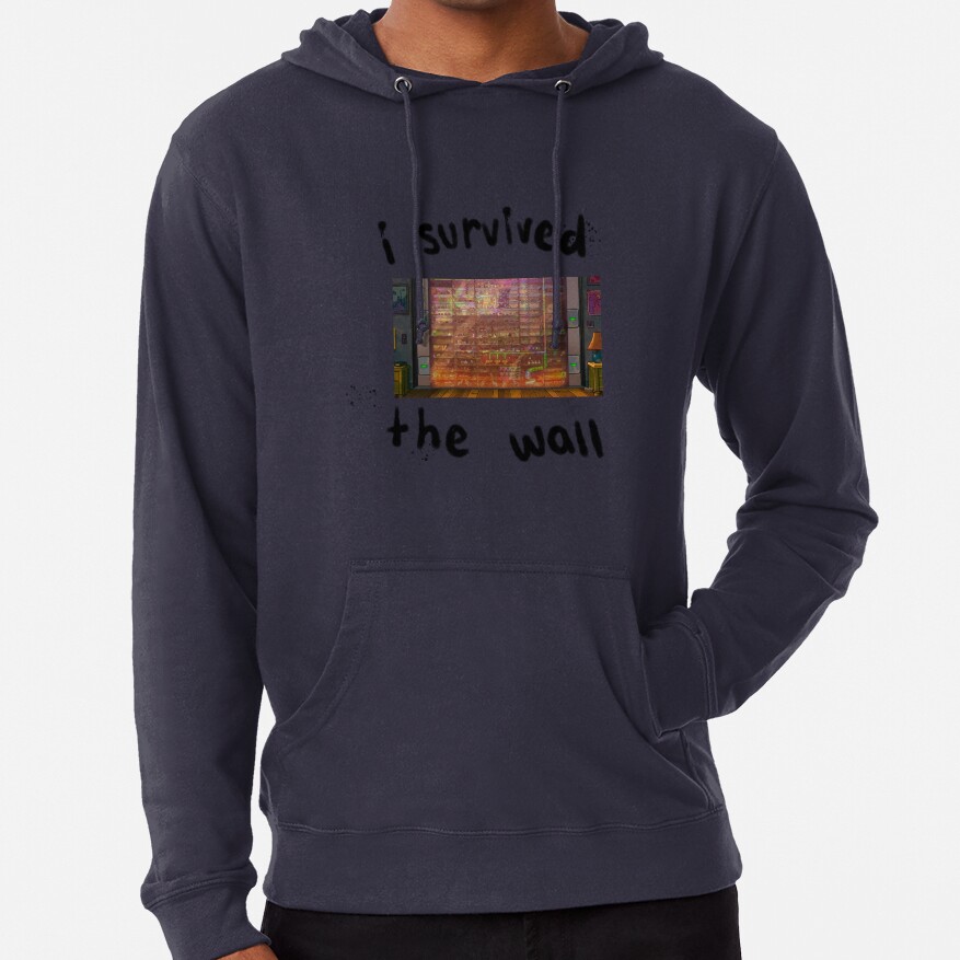 I Survived The Wall Hoodie - Image 3