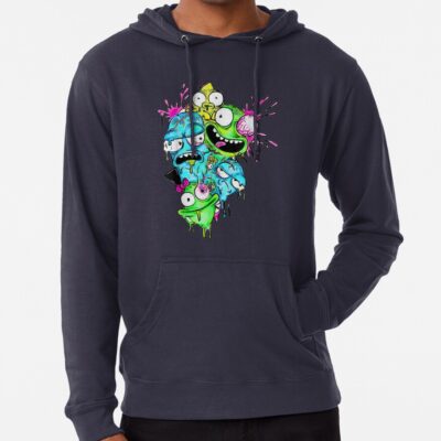 Alternative view of Solars Opposites Hoodie